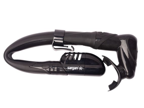 Трубка Sargan Агидель Сухая 2 Клапана красная/белая