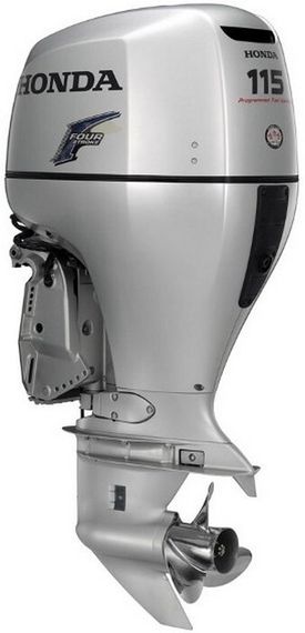 Лодочный мотор HONDA BF115D LU 115 л.с. четырехтактный