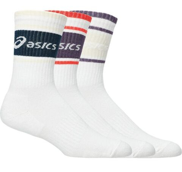 Теннисные носки Asics Logo Crew 3P - белый