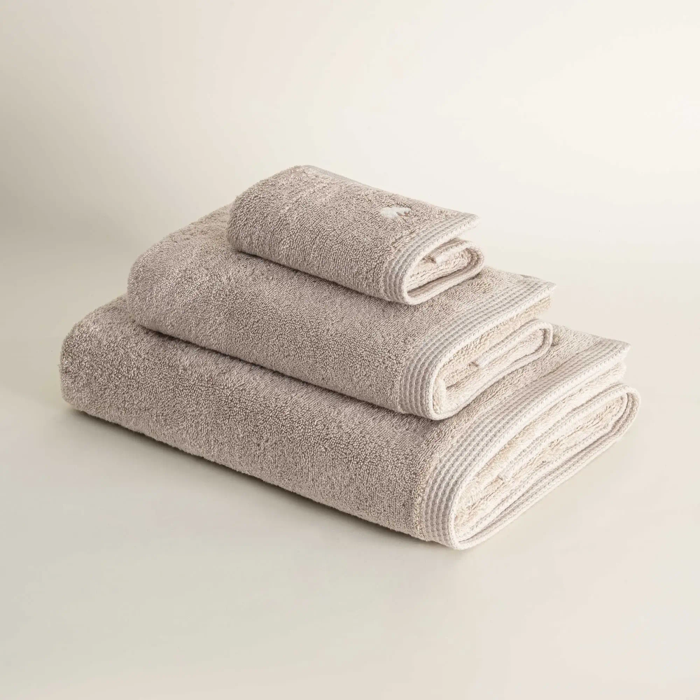 Полотенце из органического хлопка Pure Cotton 30х35 бежевый