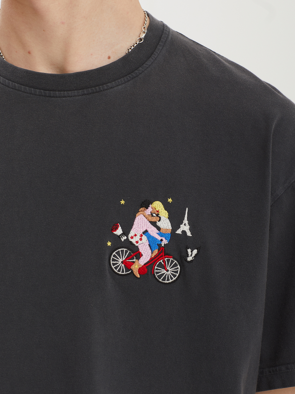 Мужская Футболка Velo Valentine