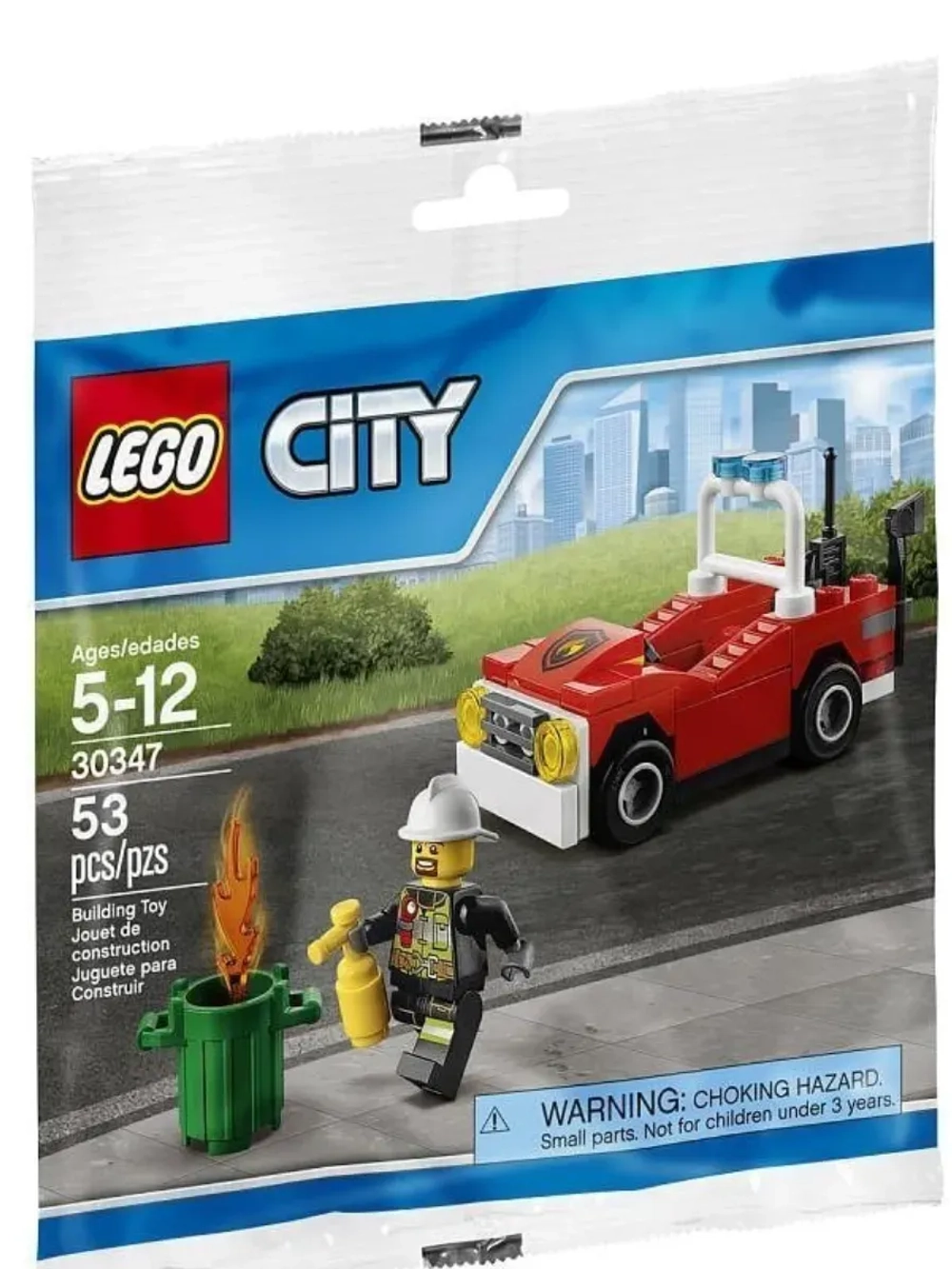 Конструктор LEGO City 30347 Пожарная машина