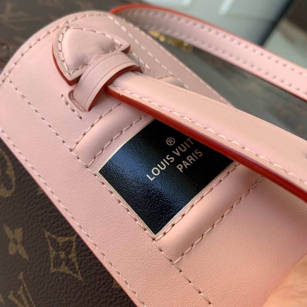 Louis Vuitton Book Chain Wallet