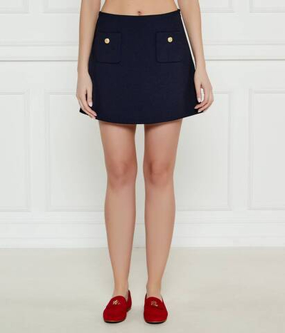 Юбка Tommy Hilfiger - темно-синий(WW0WW44994)