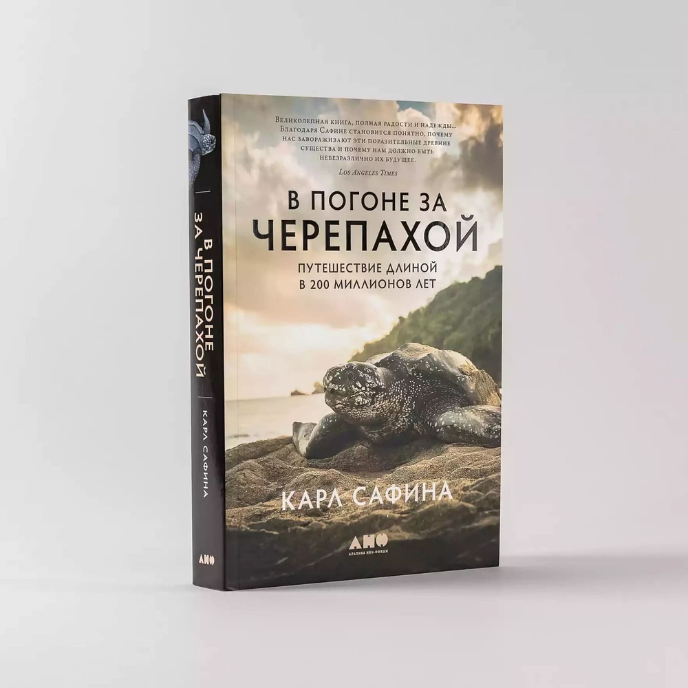 В погоне за черепахой. Путешествие длиной в 200 миллионов лет. Карл Сафина