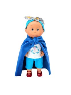 Кукла LAMAGIK виниловая 25см Ecobabies (7203)