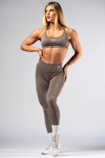 Леггинсы High-Waist Push-Up Leggings POWER 888 LIGHT BROWN ASH