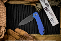 Нож Civivi Elementum C907X сталь D2 BlackWash рукоять Blue G10