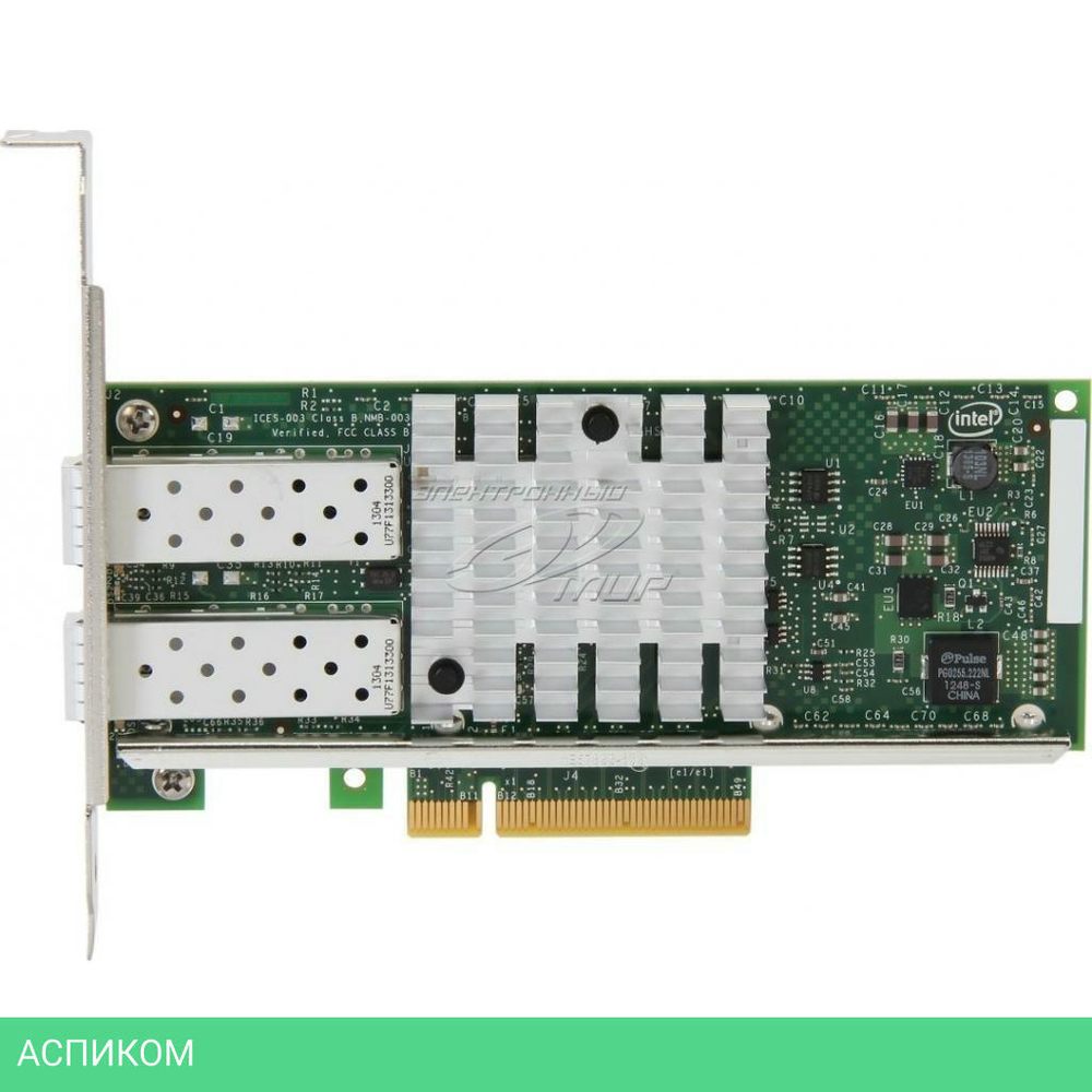 Сетевая карта Intel E10G42BTDABLK Original (E10G42BTDABLK 927249)