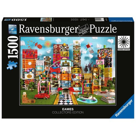 Пазл Ravensburger Eames 171910 Дом с фантазией 1500 элементов 171910
