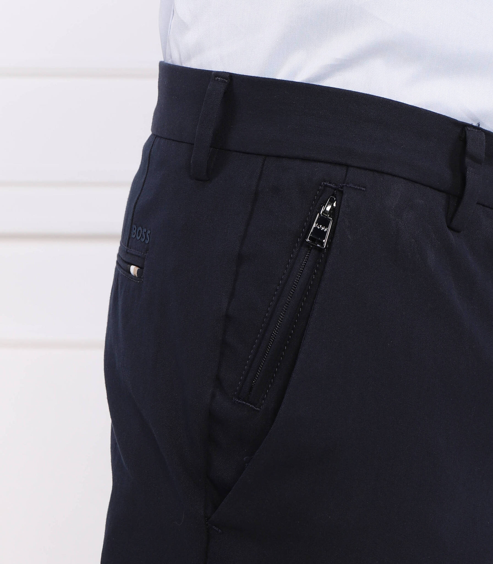 Брюки Kaito1_T BOSS BLACK - темно-синий(50487754)