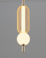 Светильник подвесной светодиодный Moderli V11255-PL Lattice