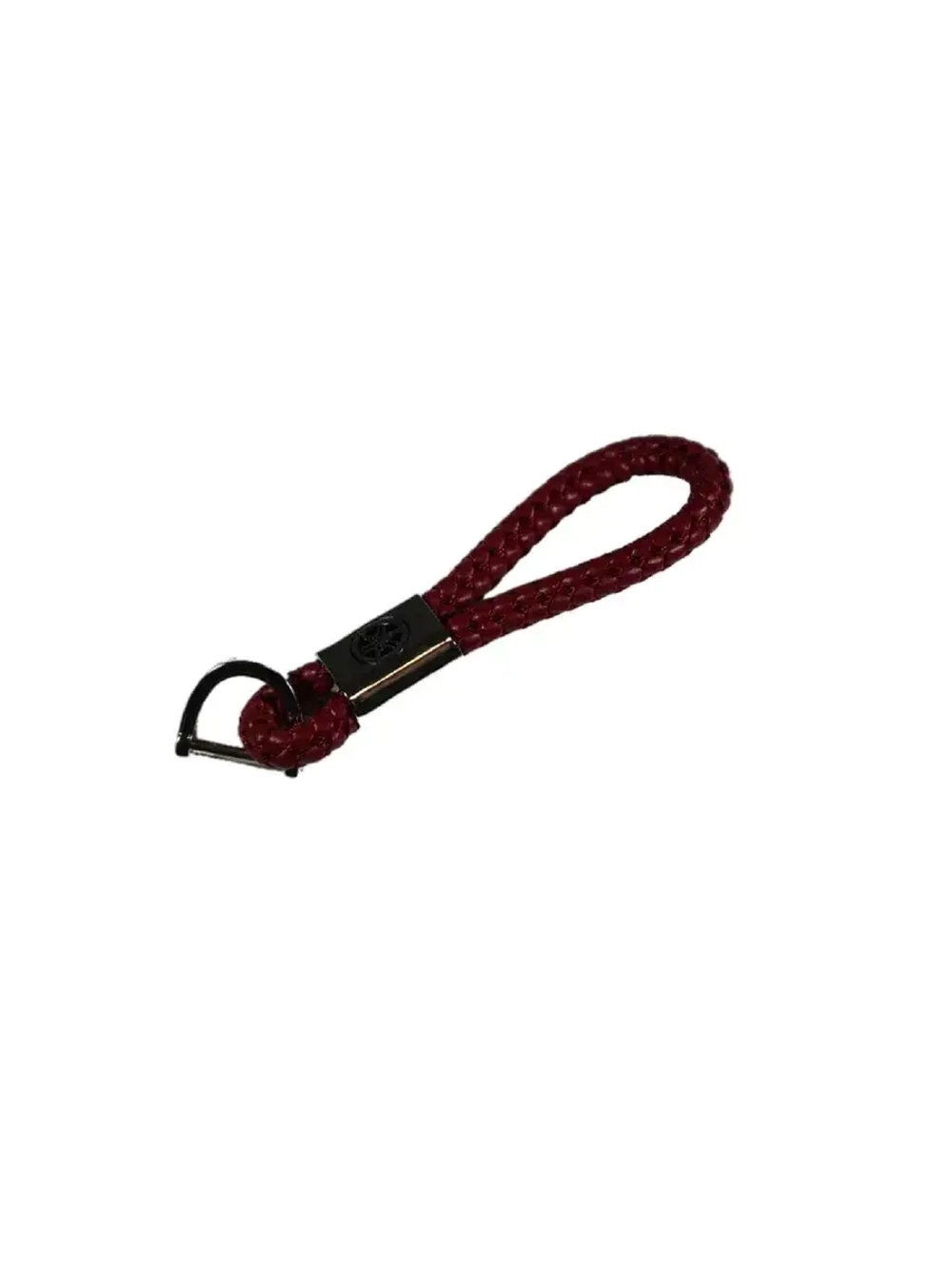 Брелок кожаный, красный Yamaha LEATHER RED