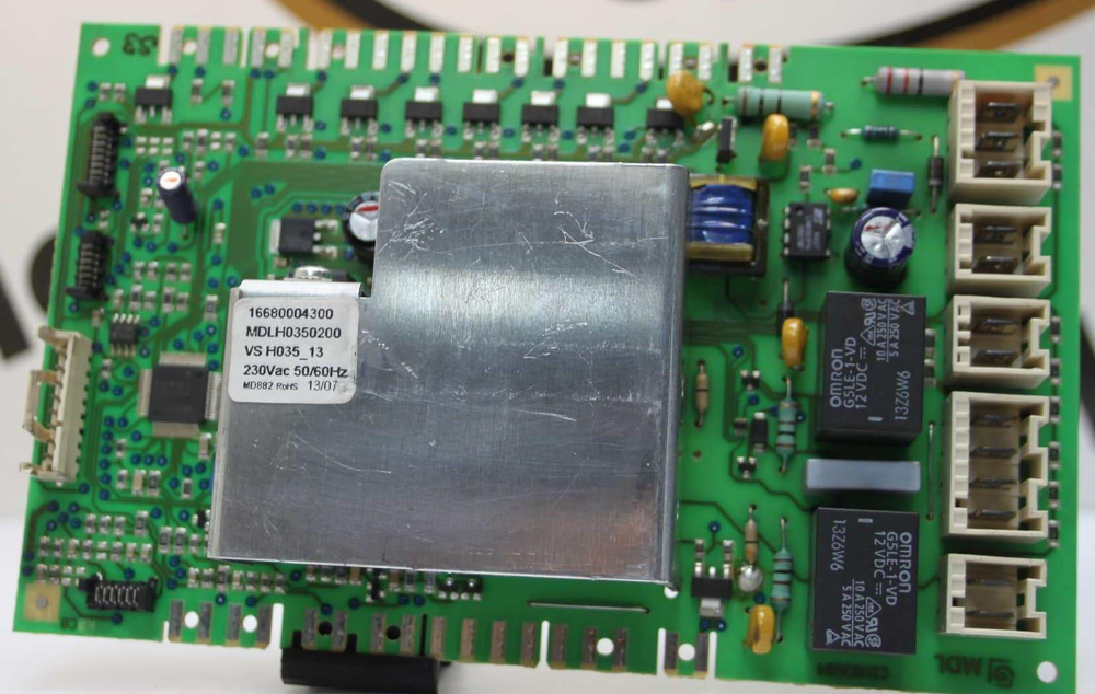 Модуль управления стиральной машины Bosch WVTI 2841