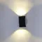 86689-9.2-002KT LED2*5W BK    светильник настенный
