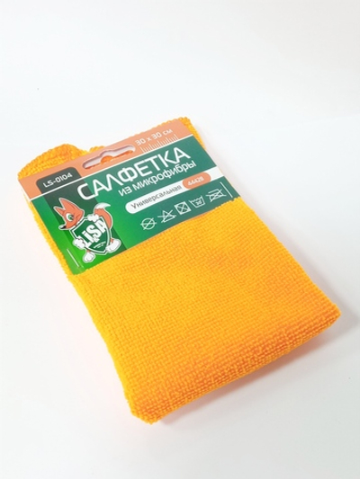 Салфетка для автомобиля из экстраплотной микрофибры 30х30см LI-SA