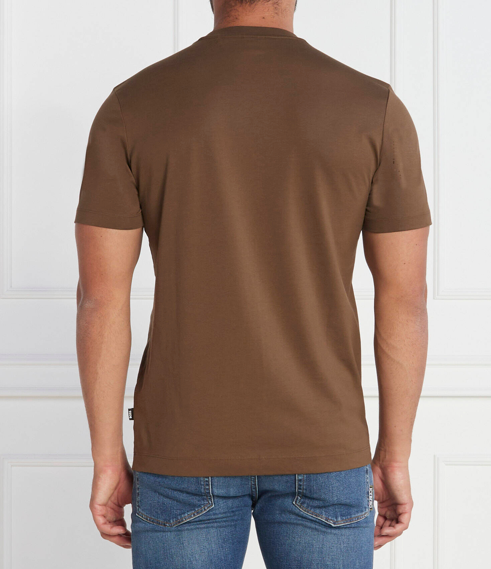 Футболка Футболка Thompson BOSS BLACK - коричневый(50468347)