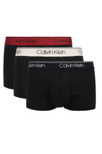 Трусики-боксеры 3шт. Calvin Klein Underwear - черный(000NB2569A)