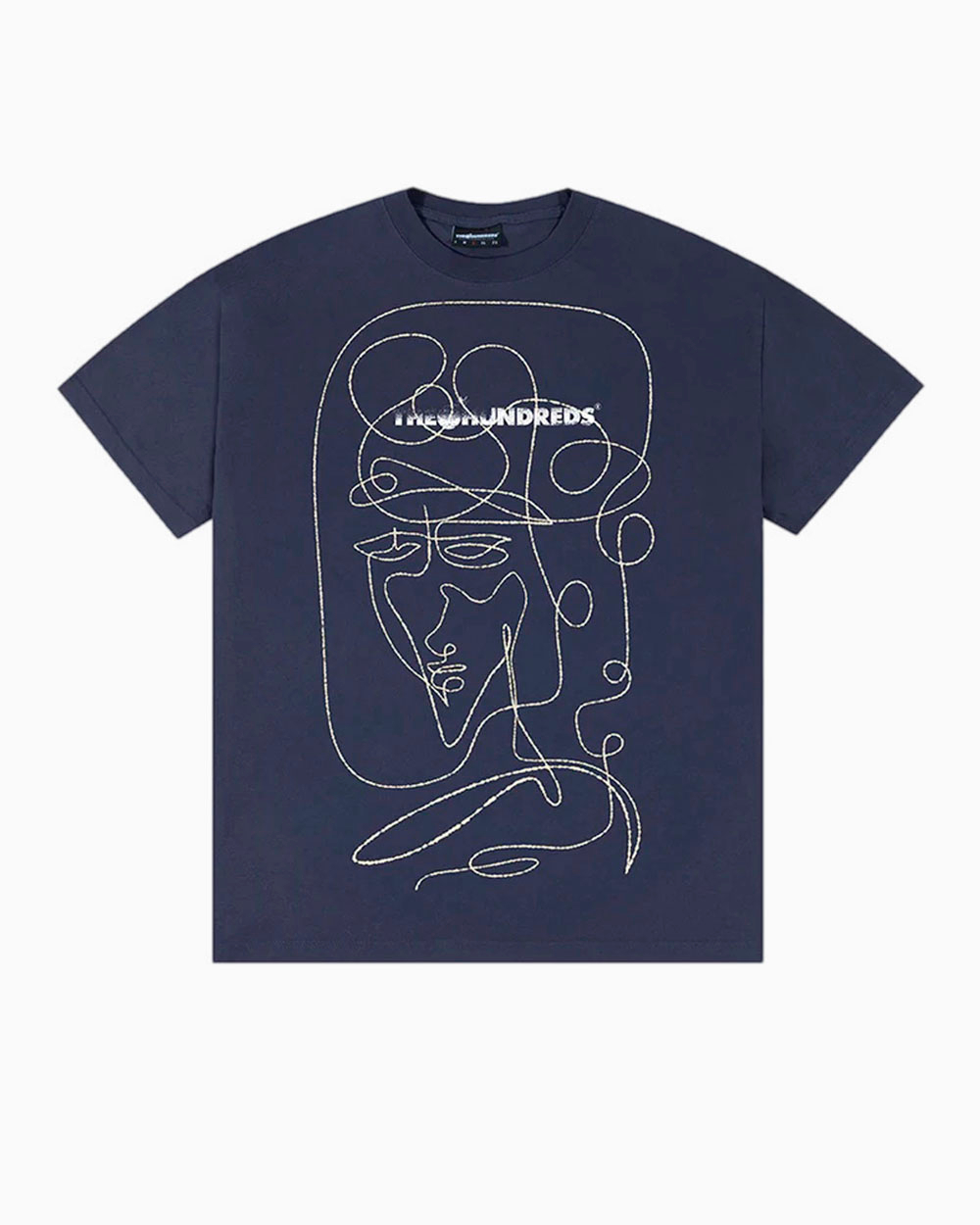 Футболка The Hundreds Live in Chaos Tee