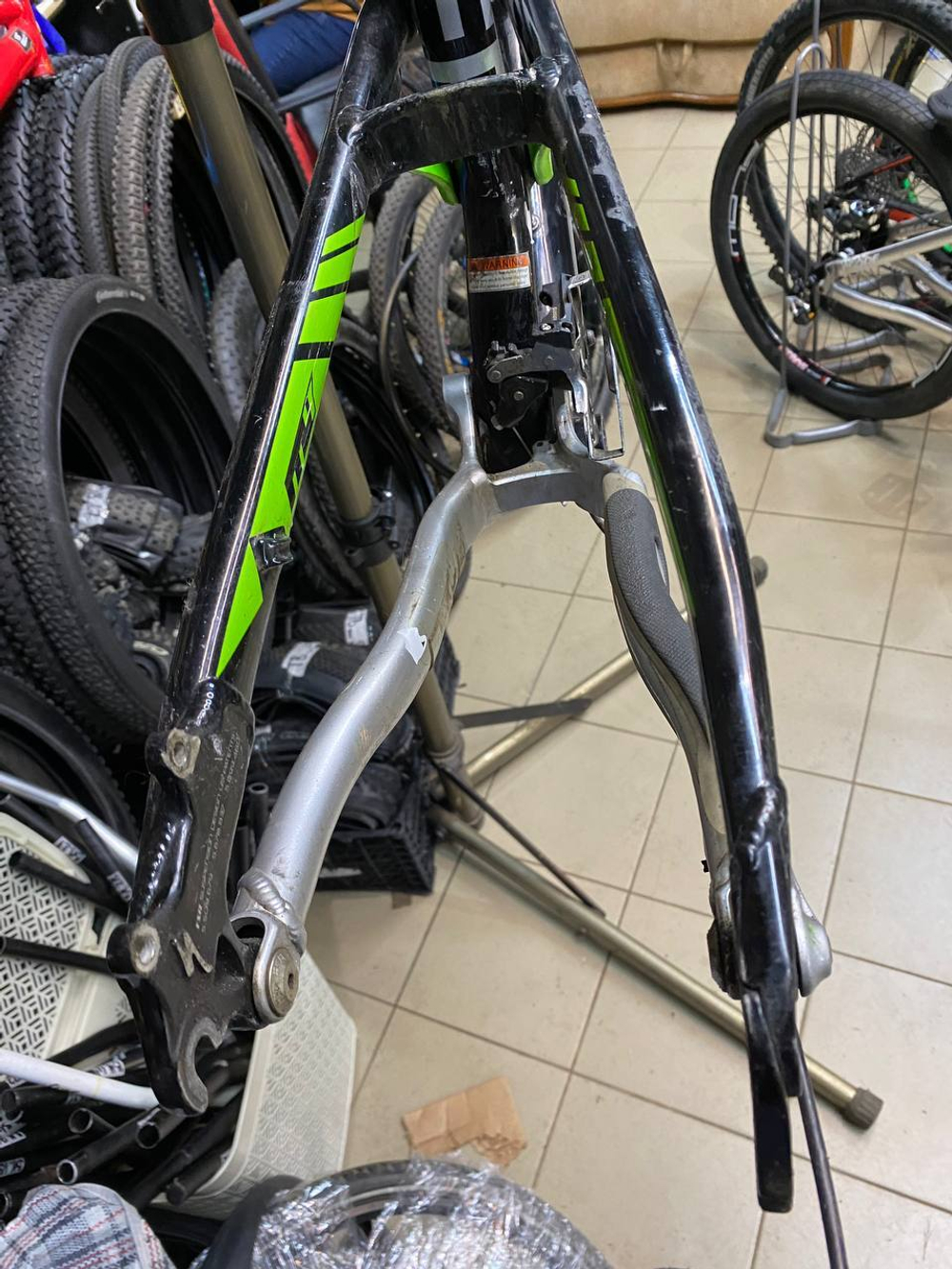 Рама Specialized Camber L (48.5 см) 26"