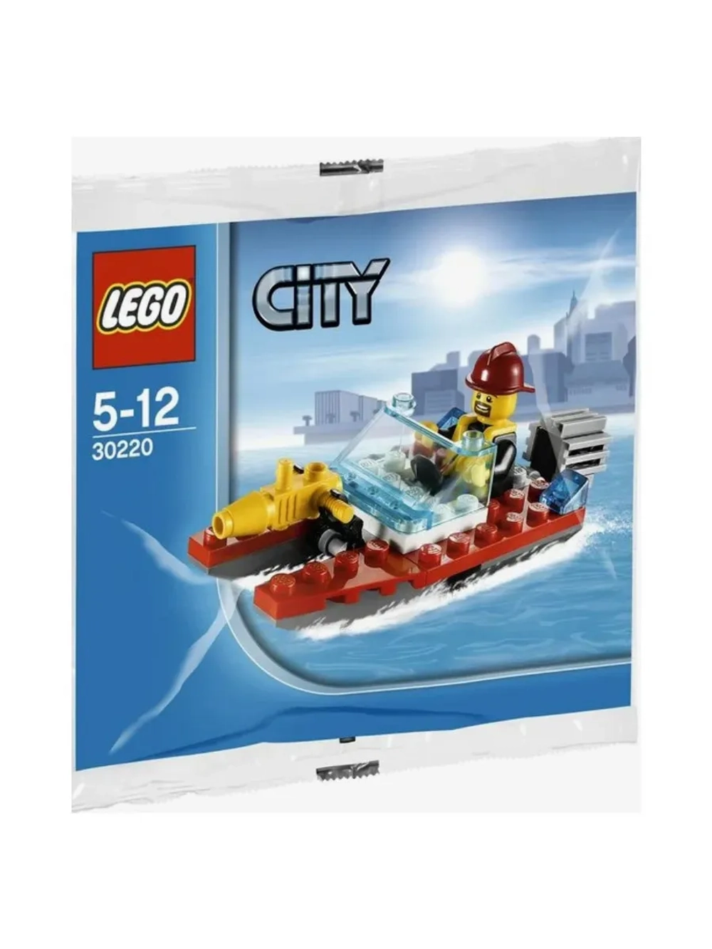 LEGO 30220 City Fire Speedboat Пожарный катер