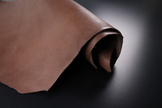 1,8-2,2 юфть темно-коричневая с восковой отделкой WAX 166дм² (КЛ)