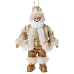 GAEM Украшение новогоднее "Дед Мороз" (блок 12 шт.), L11 W4 H16 см