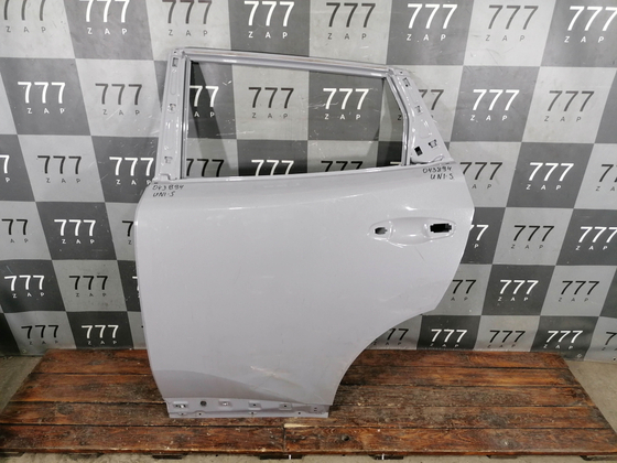 Дверь задняя левая Changan CS55PLUS, UNI-S 21-нв Б/У Оригинал S203F2701030600