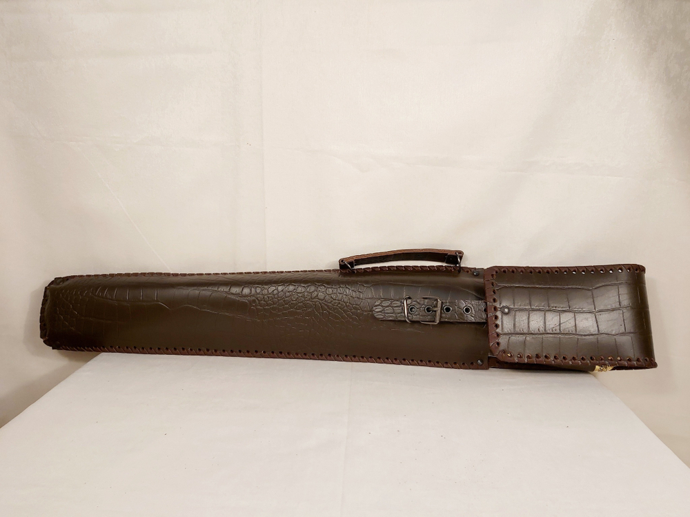 Набор шампуров "Звери"( латунь) в колчане с мангалом