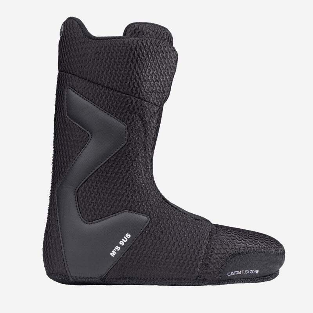 Ботинки для сноуборда NIDECKER 2022-23 Altai Black (US:10,5)