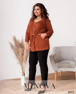 Костюм 0146-терракотовый Minova