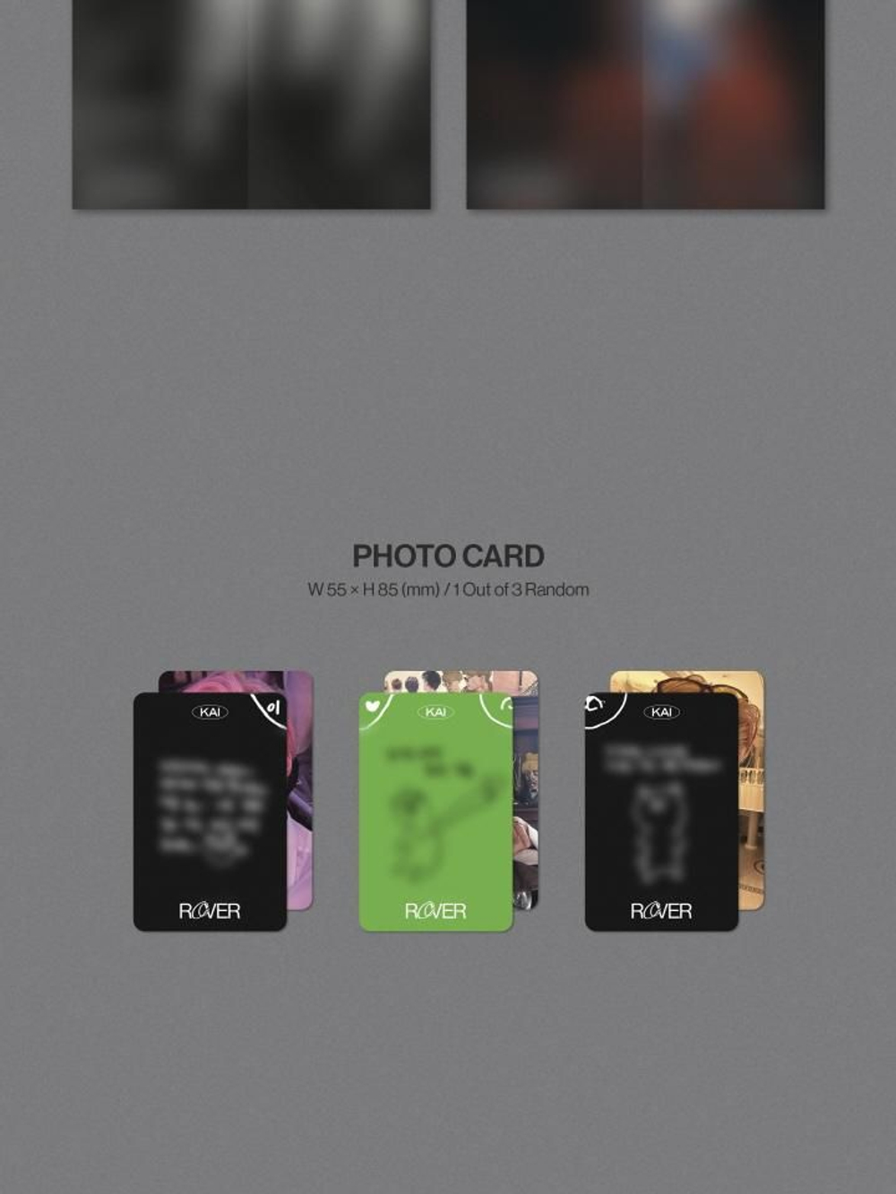 Альбом KAI - Rover 3rd Mini Album DIGIPACK Version