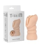Мастурбатор-вагина Taco Tuna (Цвет: телесный)