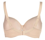 Бюстгальтер-балконет с формованной чашкой S2 (Размер: 3C) (Цвет: черный)