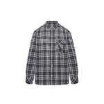 Рубашка Called a Garment Human Flannel Shirt "Black"