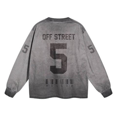Лонгслив Off Street Print