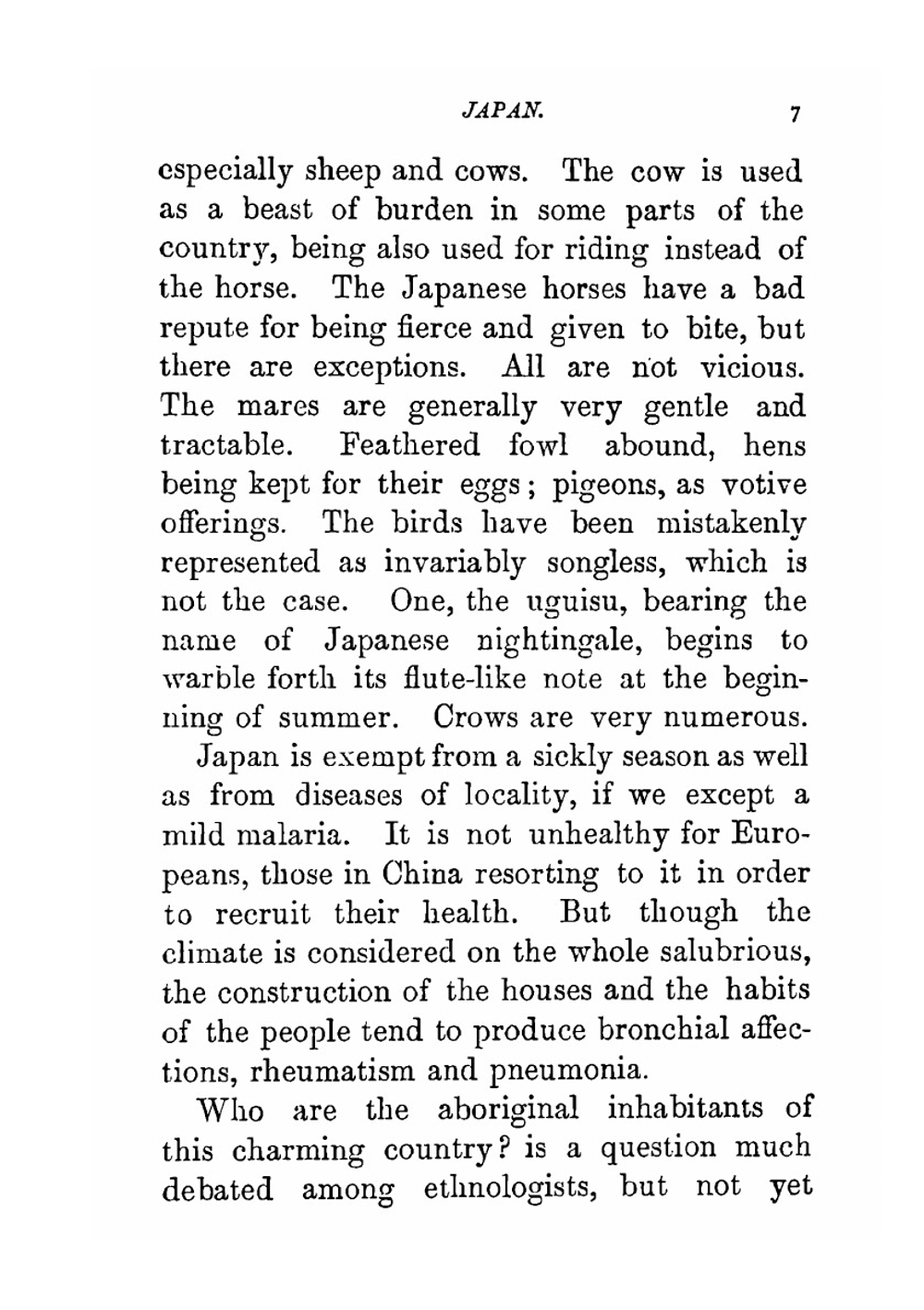 History of Japan | Percy Thorpe