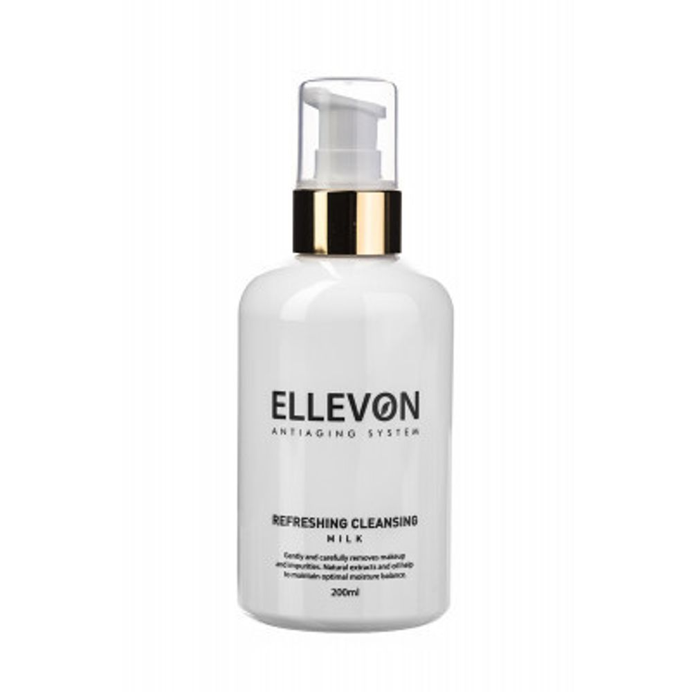 ELLEVON  REFRESHING CLEANSING MILK 200 ml