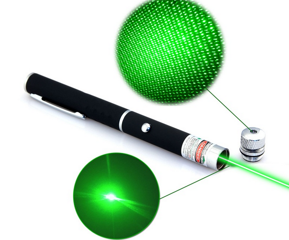Лазерная указка Калейдоскоп Laser point (Green)  HG-652