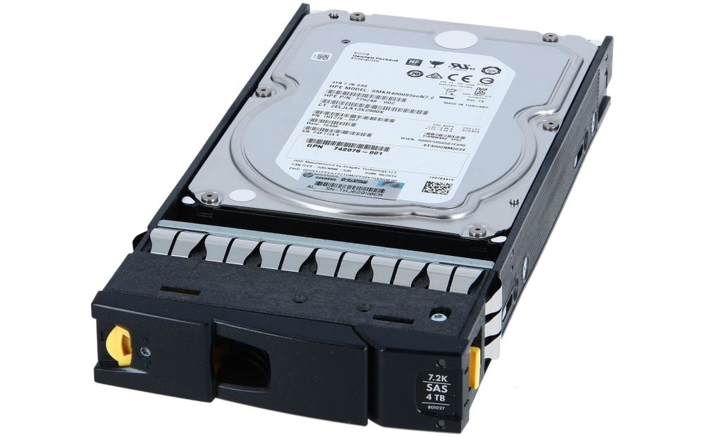 Жесткий диск HP M6720 3TB 7.2K LFF NL SAS 6G 742080-002