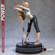 Пауэр Повер Человек-бензопила Фигурка