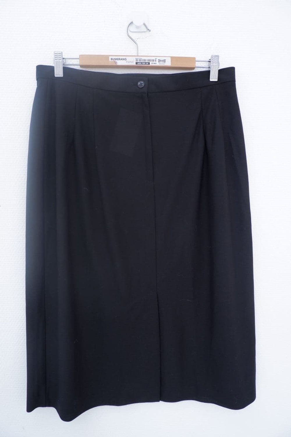 Юбка чёрная 46 размер