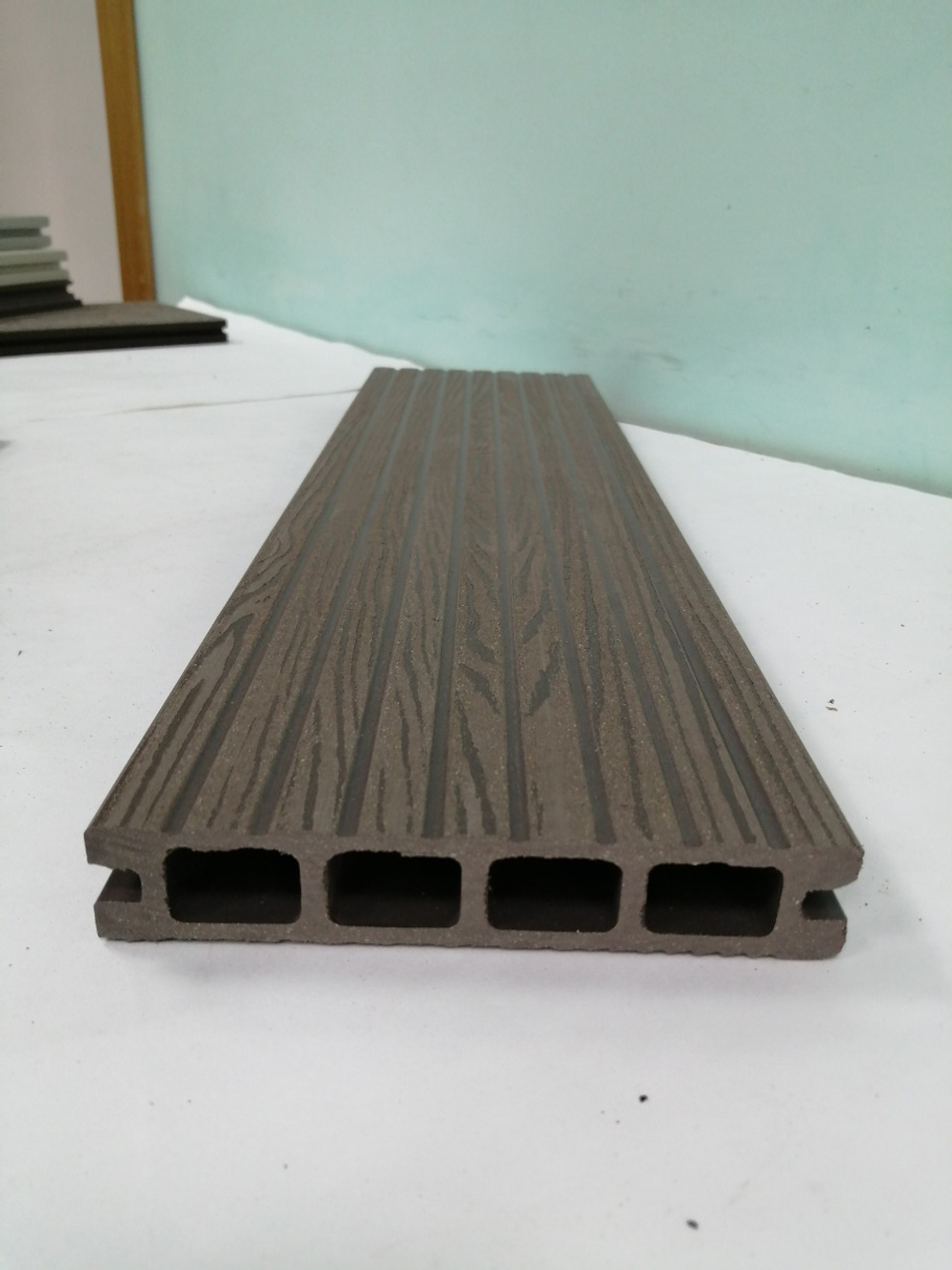 EcoDecking Доска террасная Практик 25х135х3000/4000 (Венге)