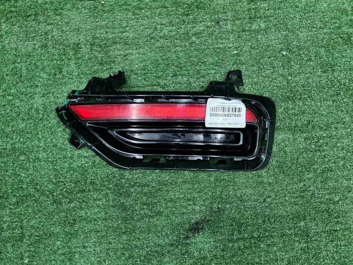 Накладка заднего бампера правая Kia Rio 4 X 20-нв