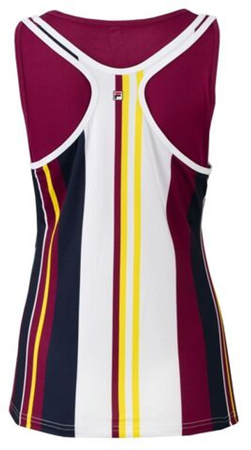 Женский топ теннисный Fila Top Emma - разноцветный