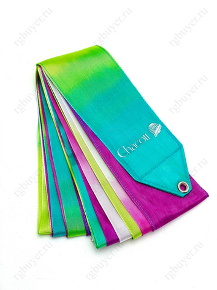 Лента Chacott 6 м серия "Градиент" 736.Green