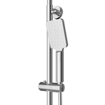 Душевая стойка со смесителем и изливом CEZARES SLIDER-CVD-01