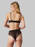 Сетевой бюстгальтер Calvin Klein Underwear - черный(000QF7974E)