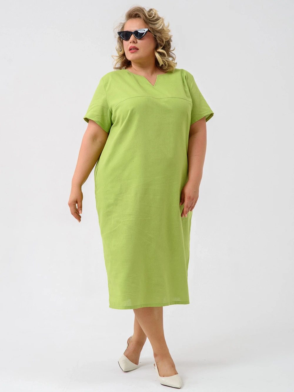 Платье женское "Вологда"