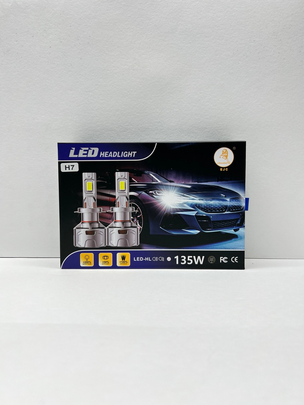 H7 / Автомобильные светодиодные лампы, H7, 135W, 6000 Lm, 12 вольт, LED-HL X12, ИКС Двенадцать, TG (2 шт. / комплект)